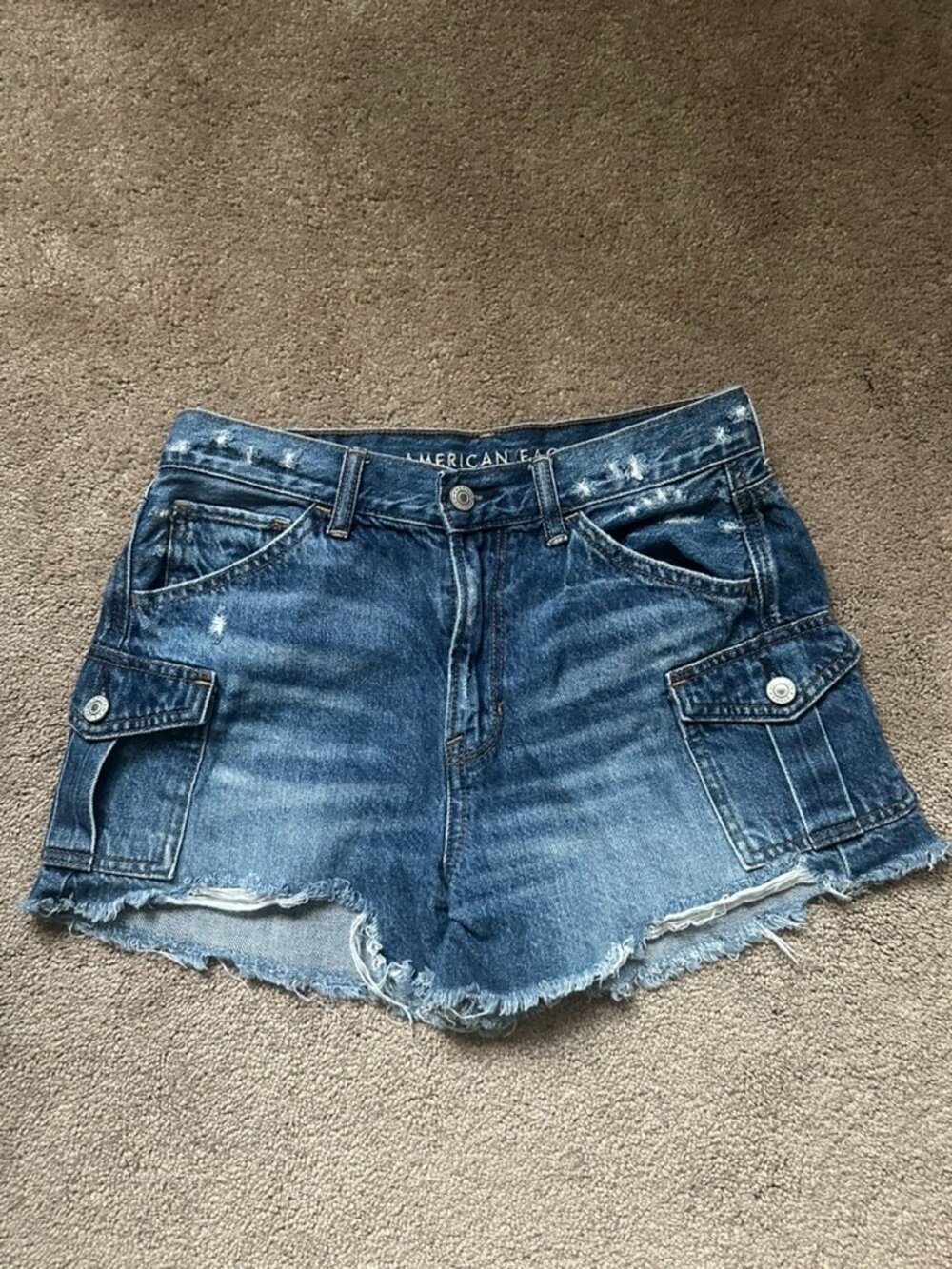 American Eagle Cargo Shorts